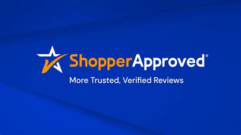 Shopper Approved Reviews .